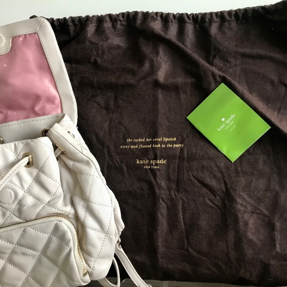 Authentic Kate Spade Mini Backpack - Picture 6 of 11